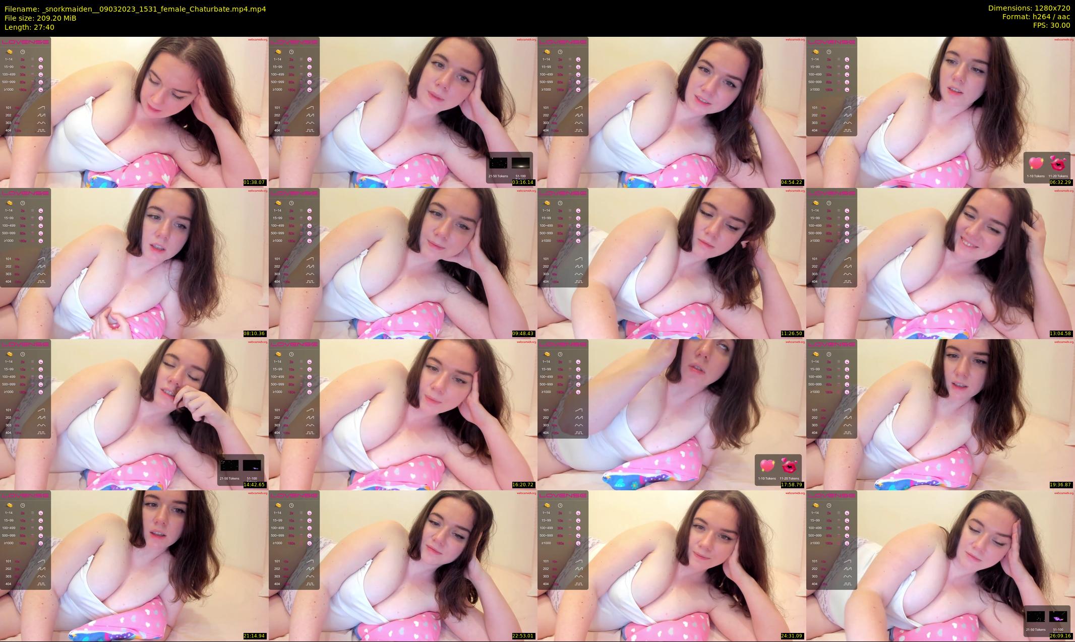 _snorkmaiden_ — 28 minute Chaturbate female cam show recording, 720p, Mar 9, 2023