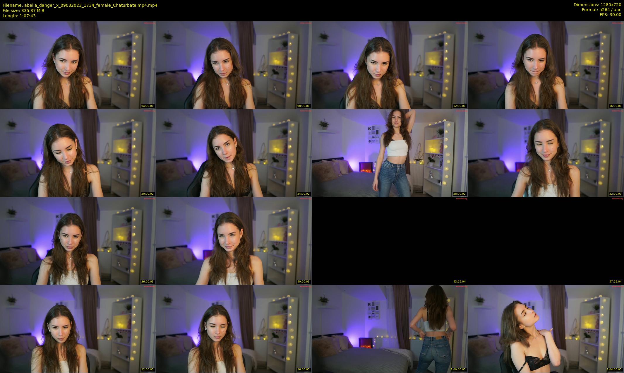 abella_danger_x — 68 minute Chaturbate female cam show recording, 720p, Mar 9, 2023