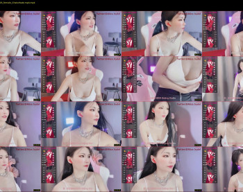 alicechina — 54 minute Chaturbate female cam show recording, 720p, Mar 9, 2023