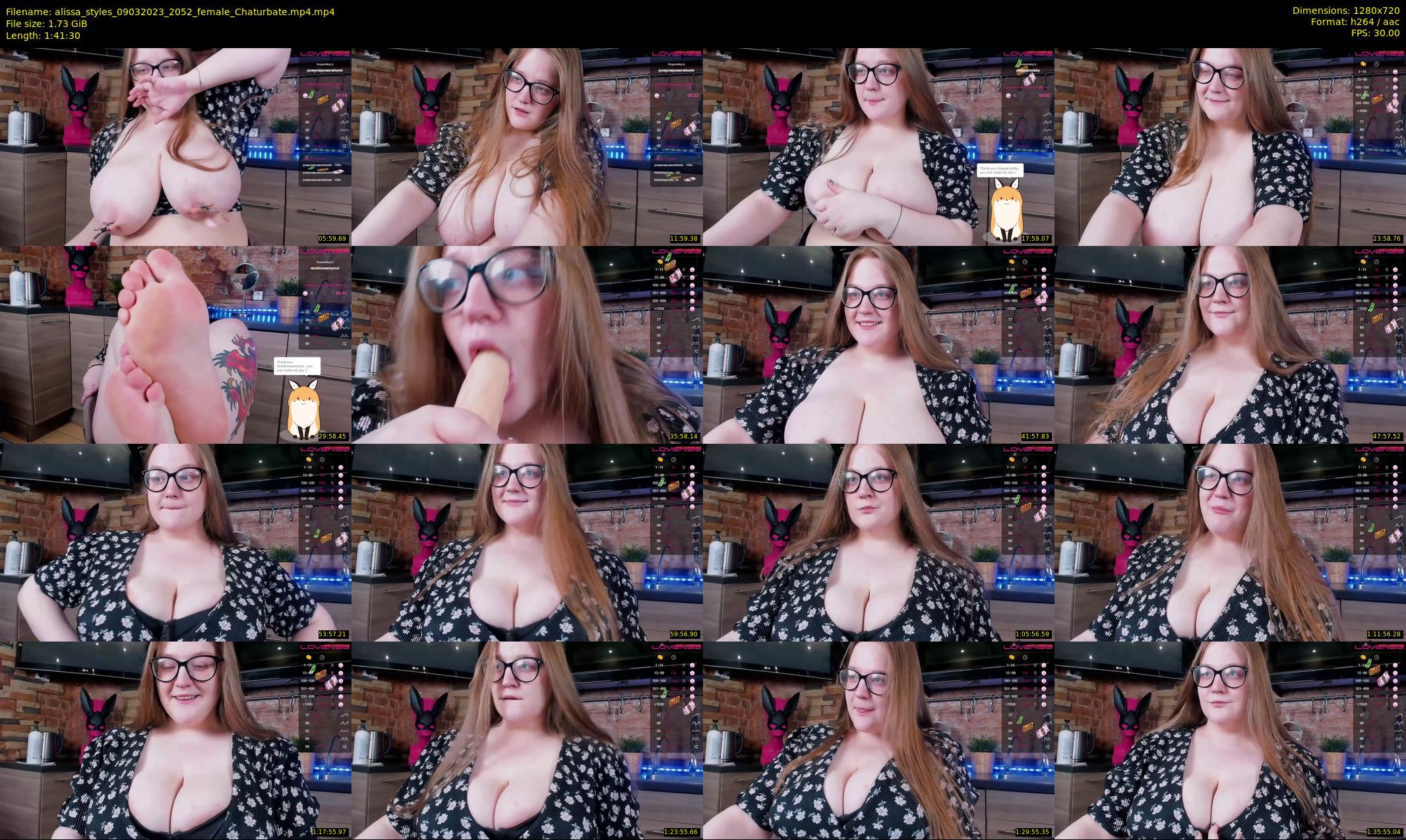 alissa_styles — 102 minute Chaturbate female cam show recording, 720p, Mar 9, 2023