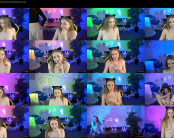 anabel2054 — 61 minute Chaturbate female cam show recording, 720p, Mar 10, 2023