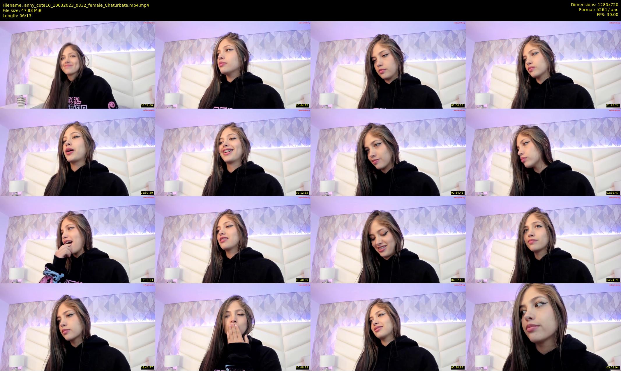anny_cute10 — 7 minute Chaturbate female cam show recording, 720p, Mar 10, 2023