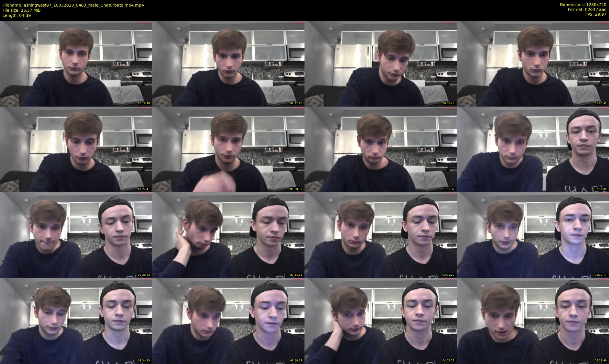 ashingwest97 — 5 minute Chaturbate male cam show recording, 720p, Mar 10, 2023