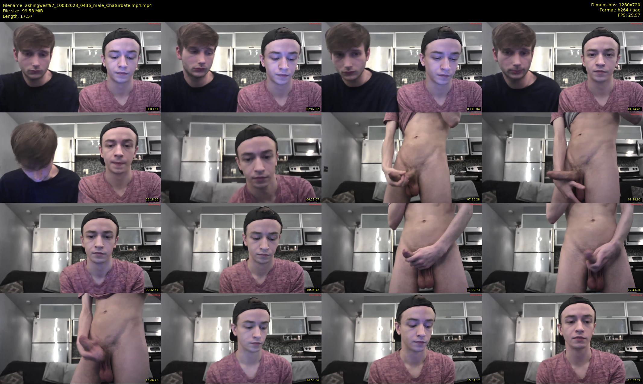 ashingwest97 — 18 minute Chaturbate male cam show recording, 720p, Mar 10, 2023