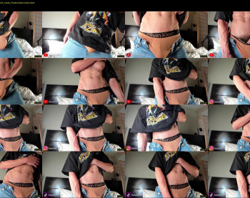 beranco19 — 5 minute Chaturbate male cam show recording, 720p, Mar 10, 2023