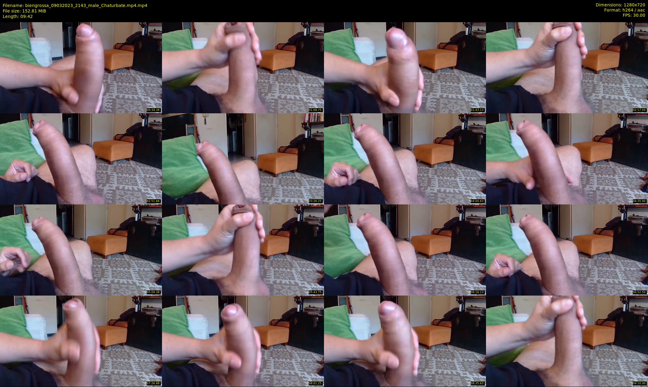biengrossa — 10 minute Chaturbate male cam show recording, 720p, Mar 9, 2023