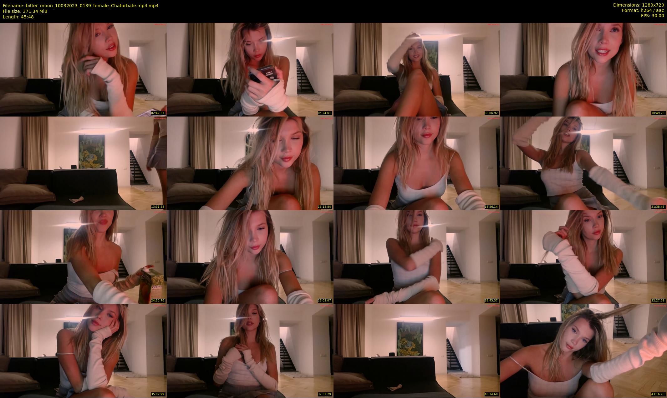 bitter_moon — 46 minute Chaturbate female cam show recording, 720p, Mar 10, 2023