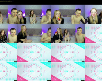 bjliki — 75 minute Chaturbate couple cam show recording, 720p, Mar 9, 2023