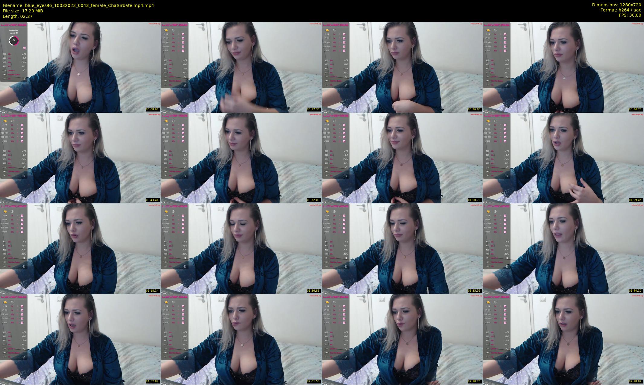 blue_eyes96 — 3 minute Chaturbate female cam show recording, 720p, Mar 10, 2023