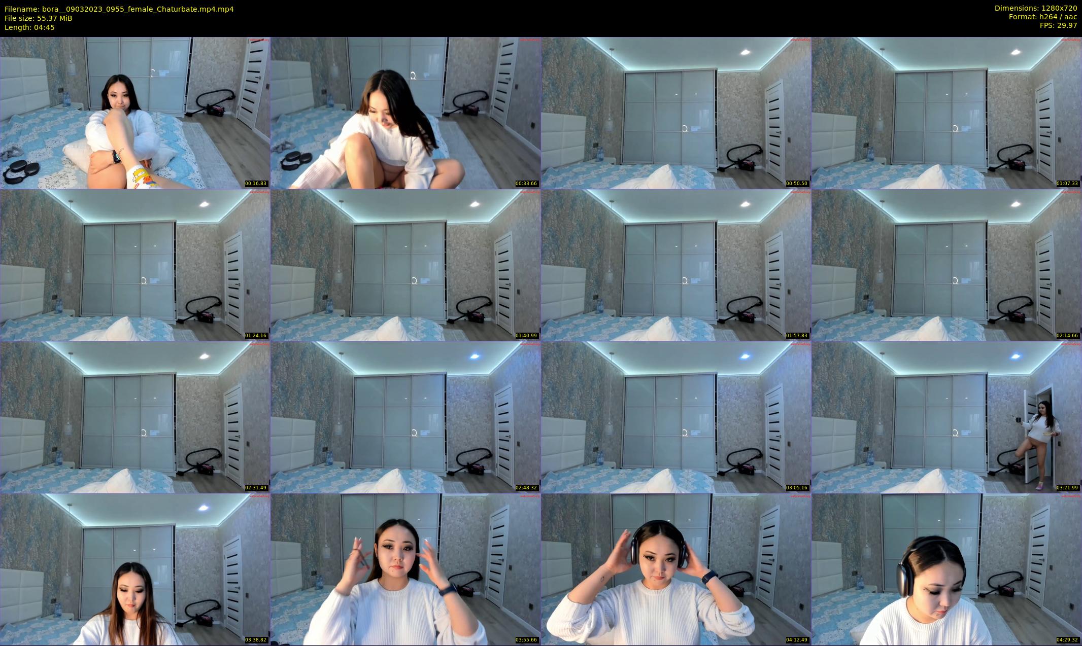bora_ — 5 minute Chaturbate female cam show recording, 720p, Mar 9, 2023