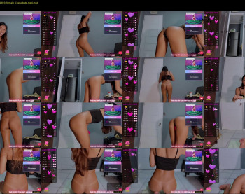 cherrycreme — 87 minute Chaturbate female cam show recording, 720p, Mar 9, 2023