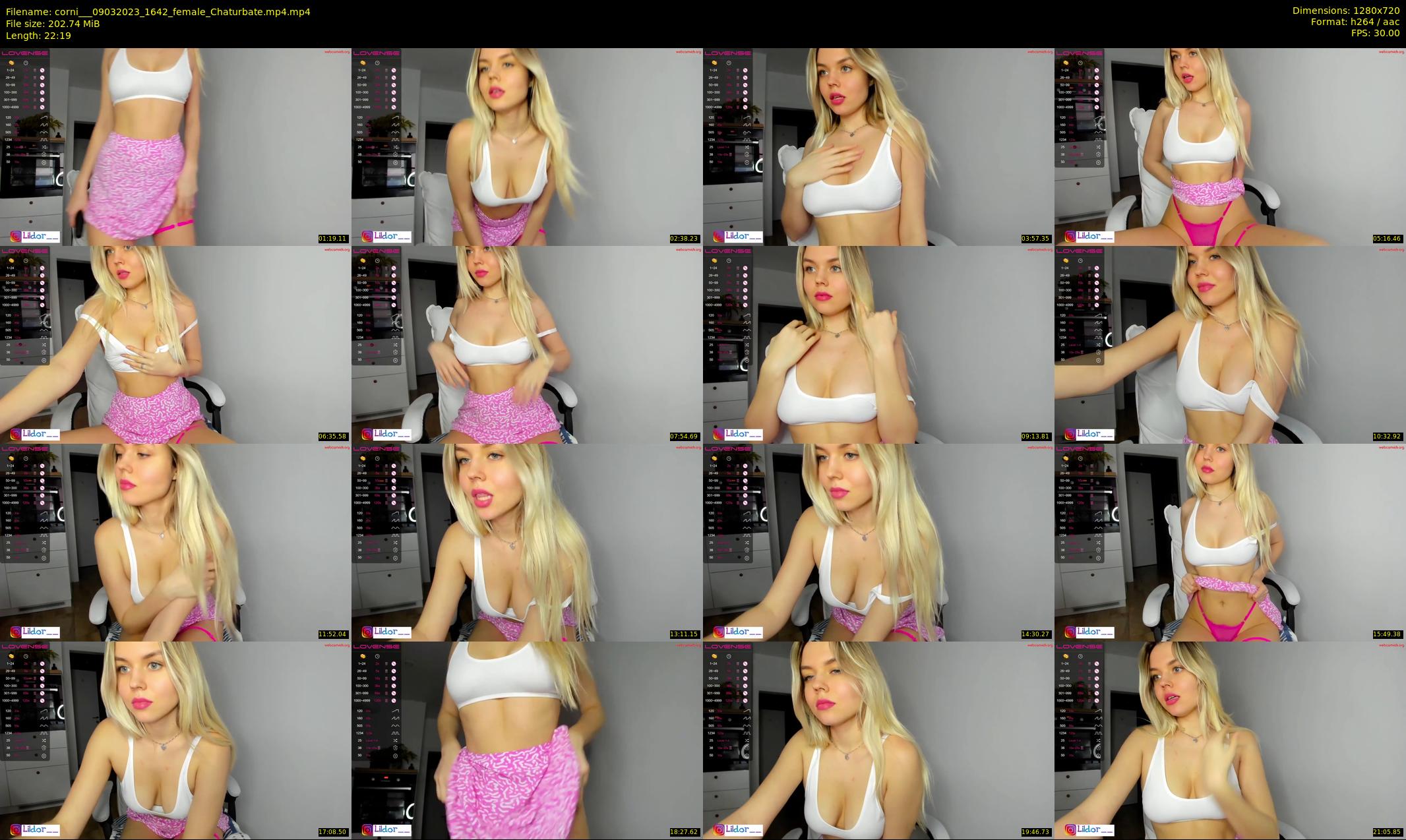 corni__ — 23 minute Chaturbate female cam show recording, 720p, Mar 9, 2023