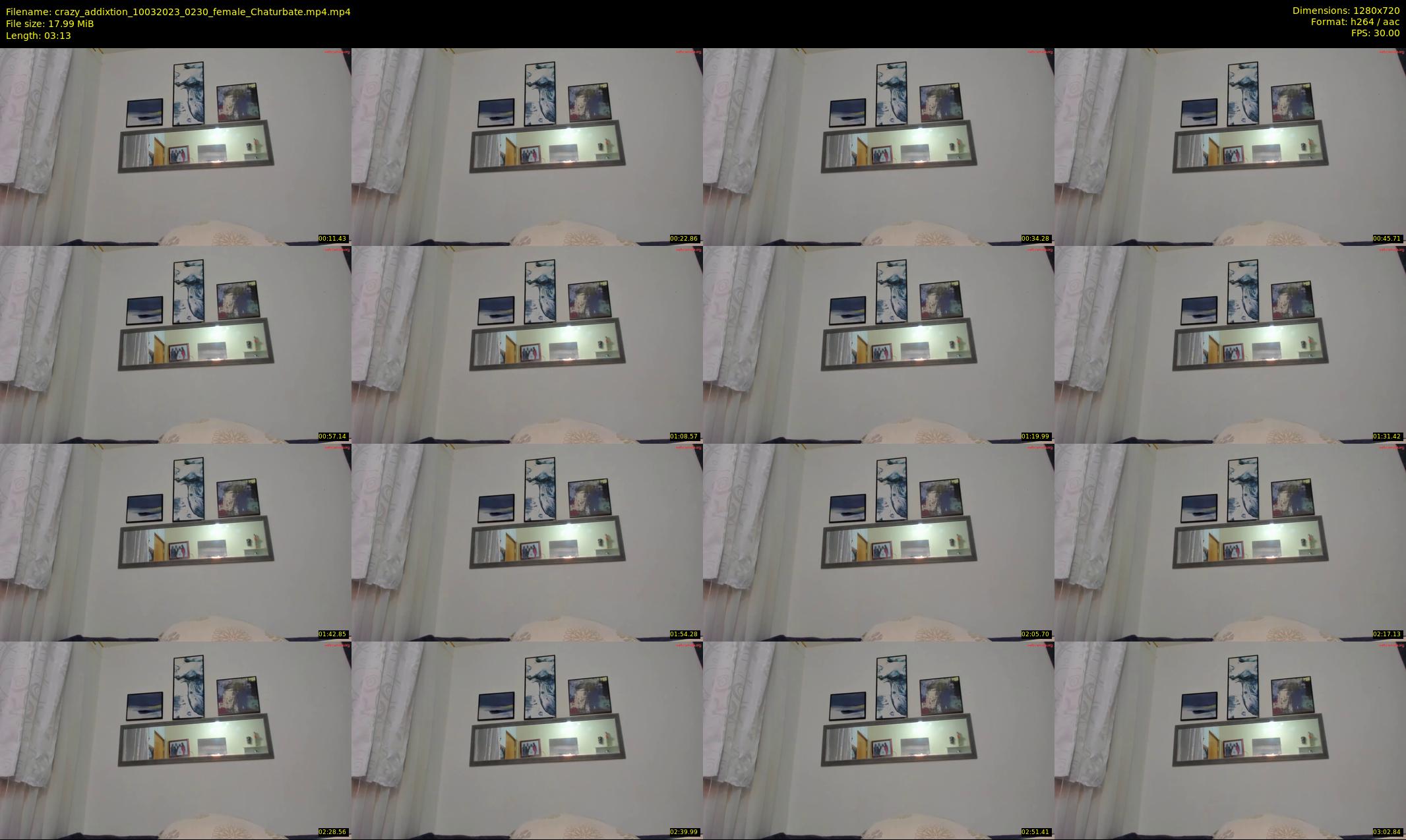 crazy_addixtion — 4 minute Chaturbate female cam show recording, 720p, Mar 10, 2023