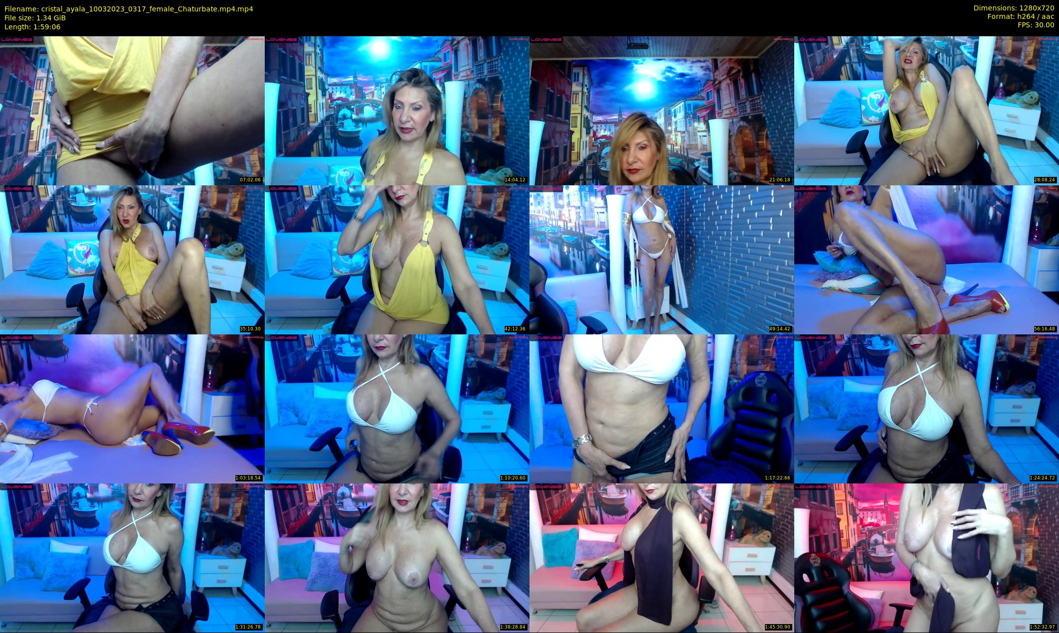 cristal_ayala — 120 minute Chaturbate female cam show recording, 720p, Mar 10, 2023
