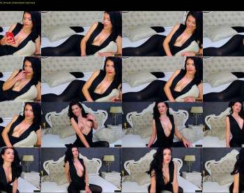 crystallluv — 35 minute Chaturbate female cam show recording, 720p, Mar 9, 2023