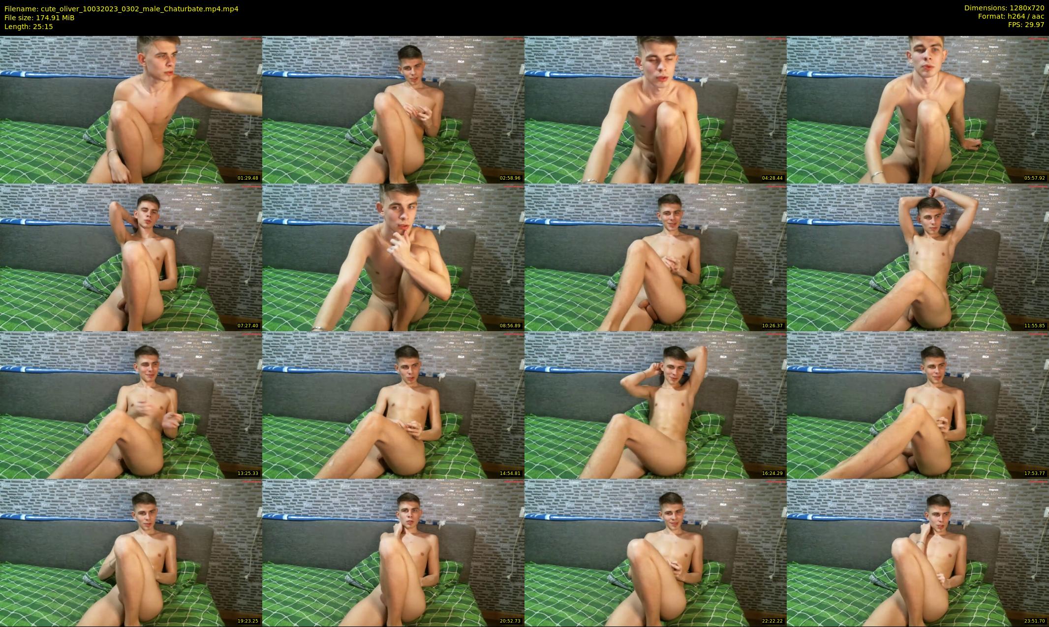 cute_oliver — 26 minute Chaturbate male cam show recording, 720p, Mar 10, 2023