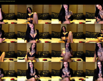 damsonxo — 55 minute Chaturbate female cam show recording, 720p, Mar 10, 2023