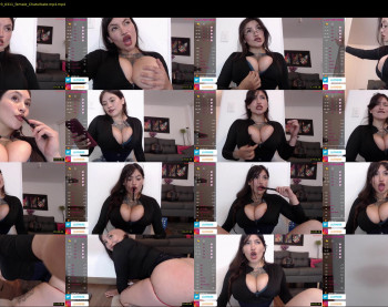 darknes_lilith18 — 68 minute Chaturbate female cam show recording, 720p, Mar 10, 2023