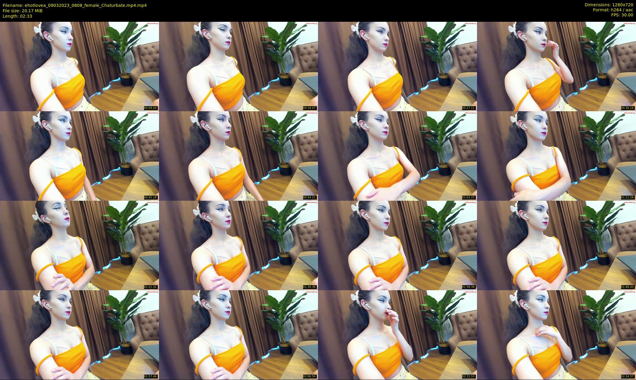 ehotlovea — 3 minute Chaturbate female cam show recording, 720p, Mar 9, 2023