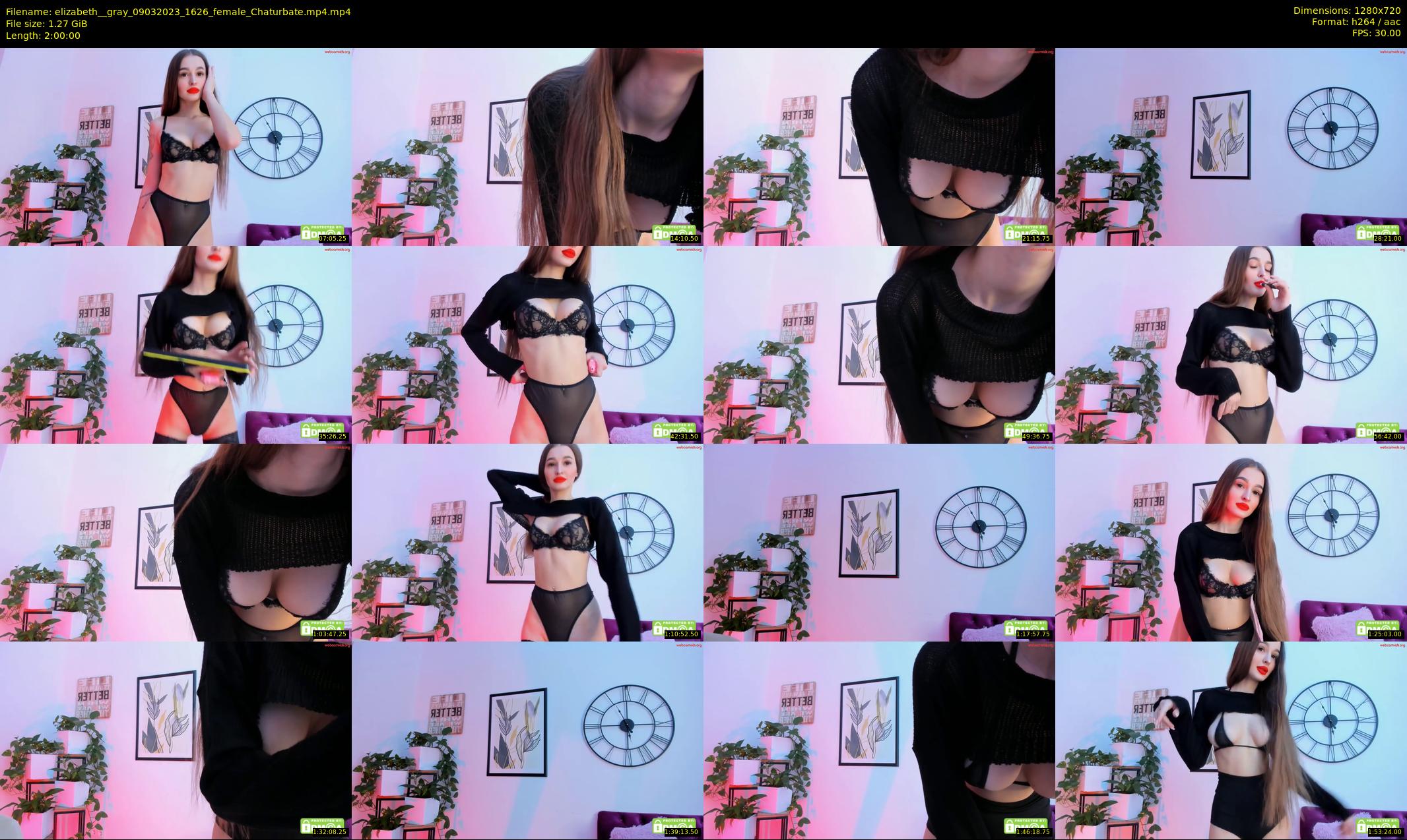 elizabeth__gray — 120 minute Chaturbate female cam show recording, 720p, Mar 9, 2023