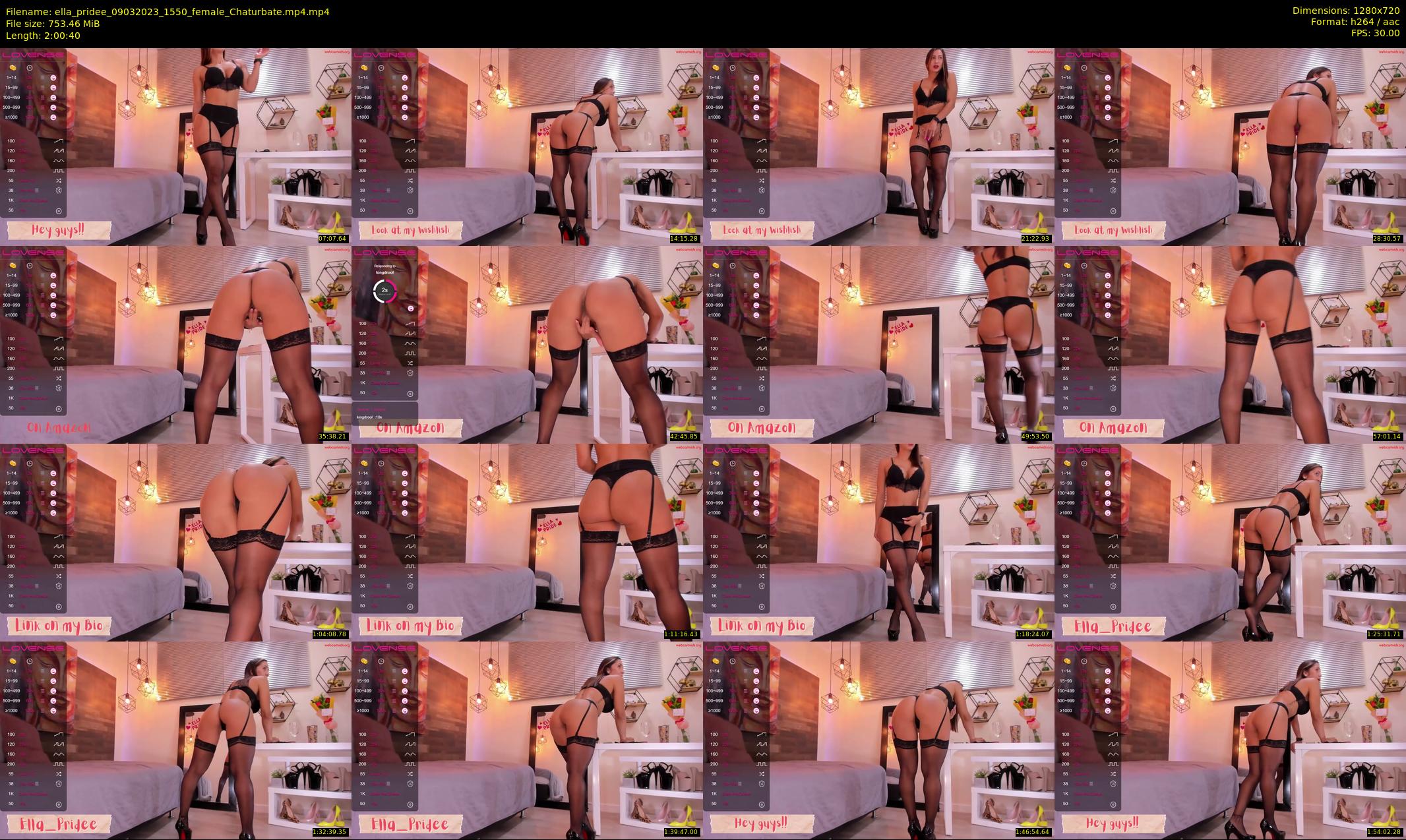 ella_pridee — 121 minute Chaturbate female cam show recording, 720p, Mar 9, 2023