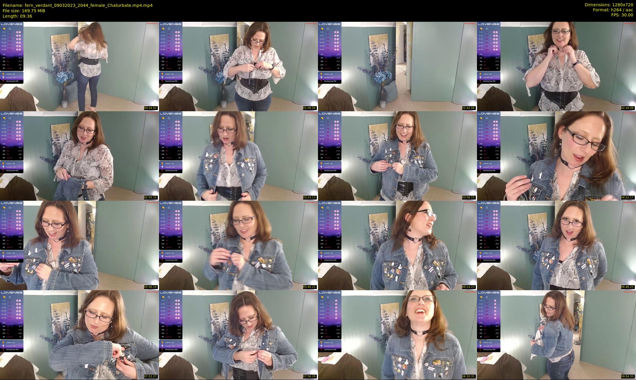 fern_verdant — 10 minute Chaturbate female cam show recording, 720p, Mar 9, 2023