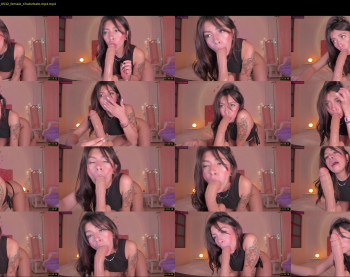 franciscabrun — 23 minute Chaturbate female cam show recording, 720p, Mar 10, 2023