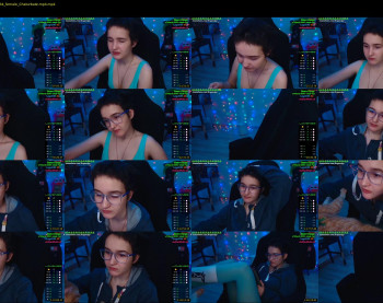 frogessjay — 120 minute Chaturbate female cam show recording, 720p, Mar 10, 2023