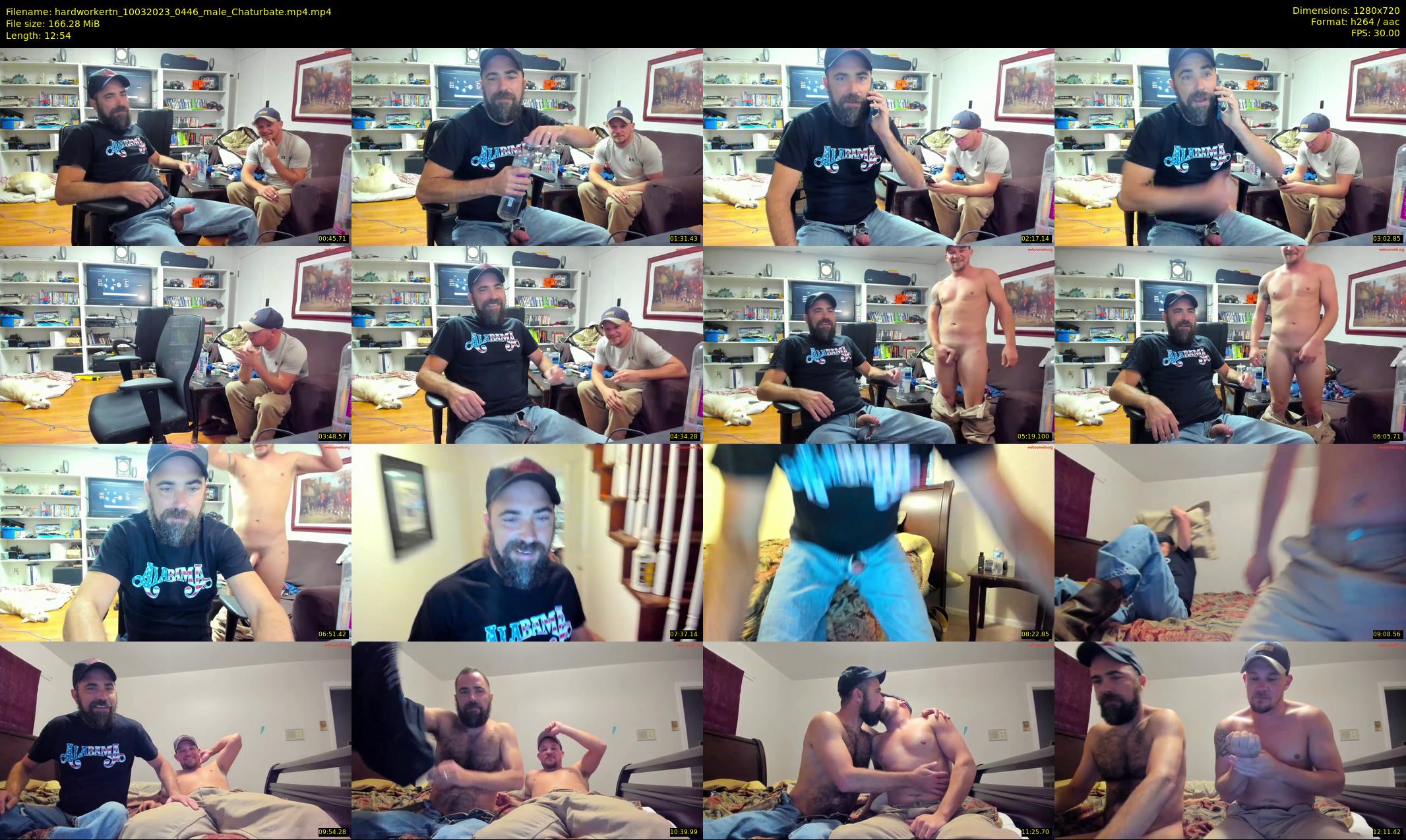 hardworkertn — 13 minute Chaturbate male cam show recording, 720p, Mar 10, 2023