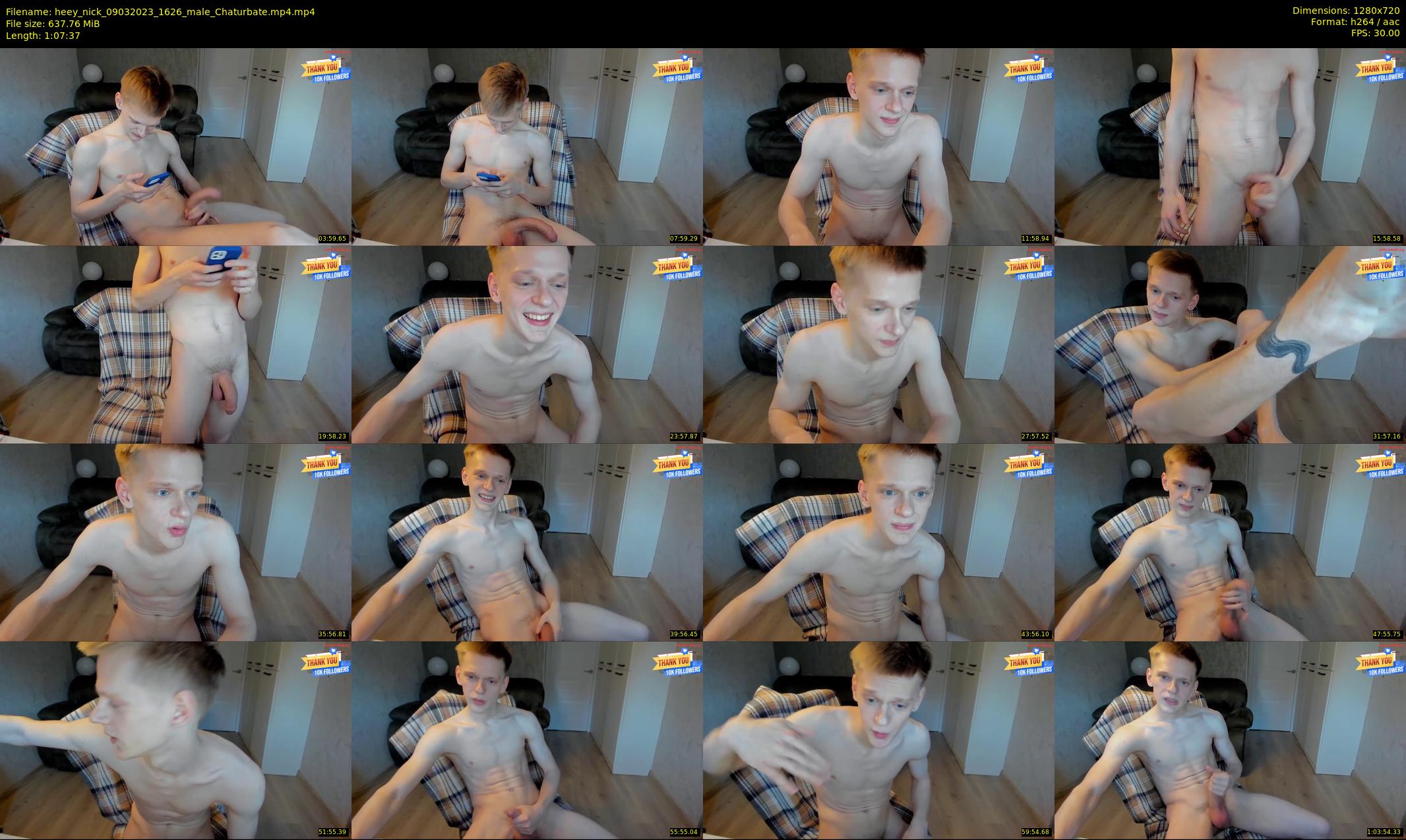 heey_nick — 68 minute Chaturbate male cam show recording, 720p, Mar 9, 2023