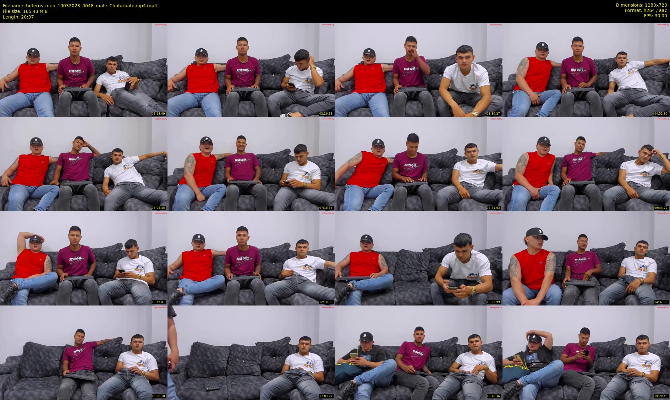 heteros_men — 21 minute Chaturbate male cam show recording, 720p, Mar 10, 2023