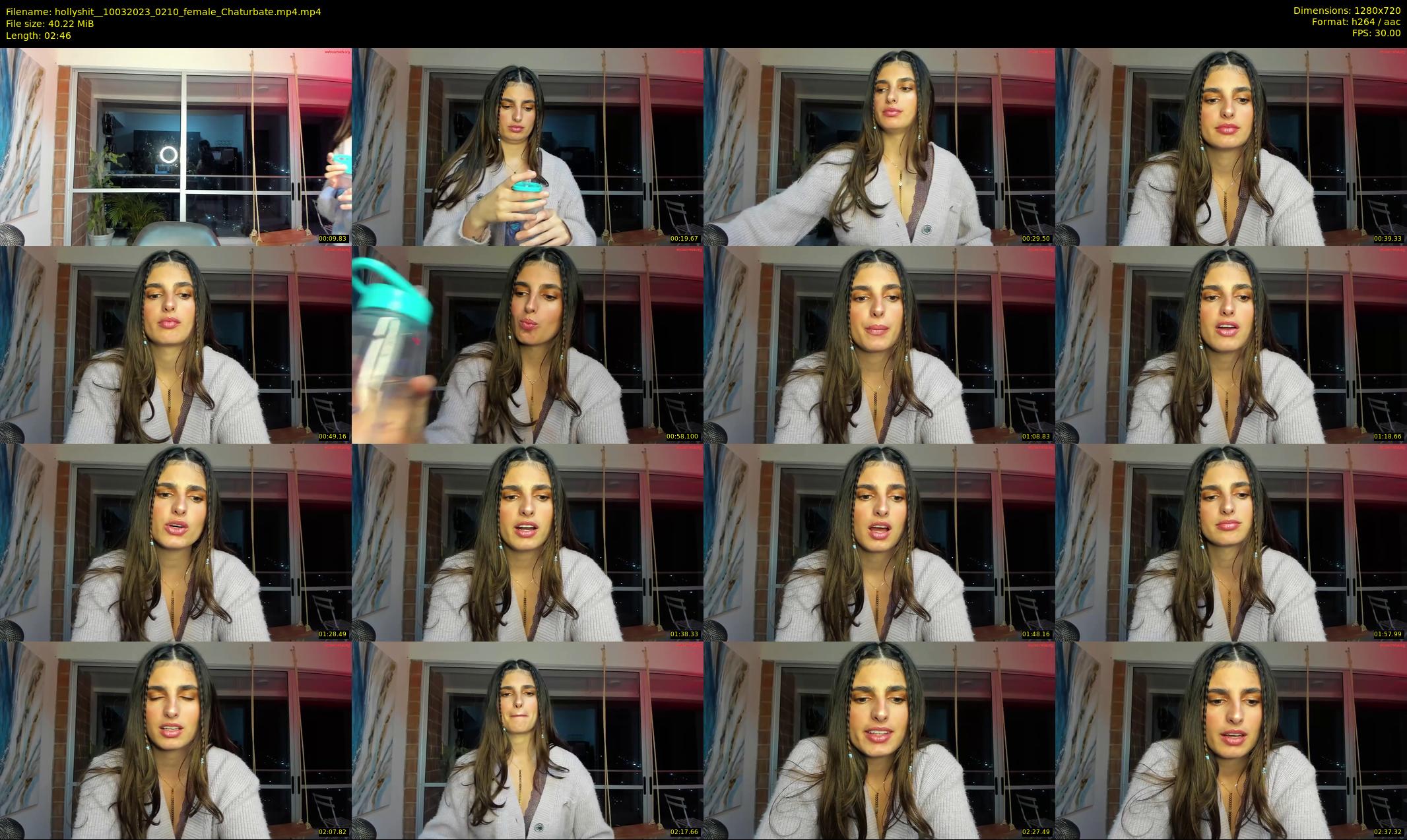 hollyshit_ — 3 minute Chaturbate female cam show recording, 720p, Mar 10, 2023