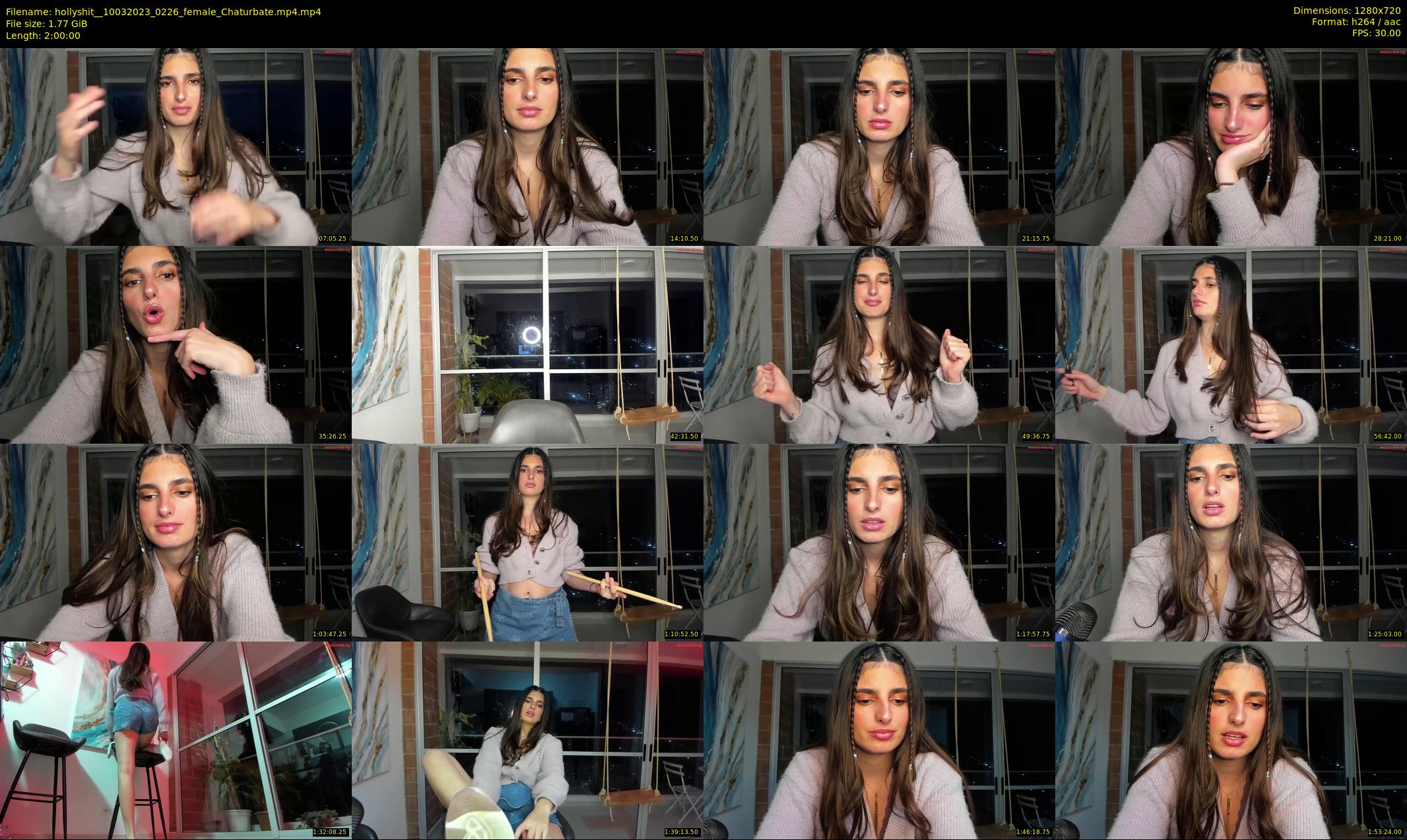 hollyshit_ — 120 minute Chaturbate female cam show recording, 720p, Mar 10, 2023