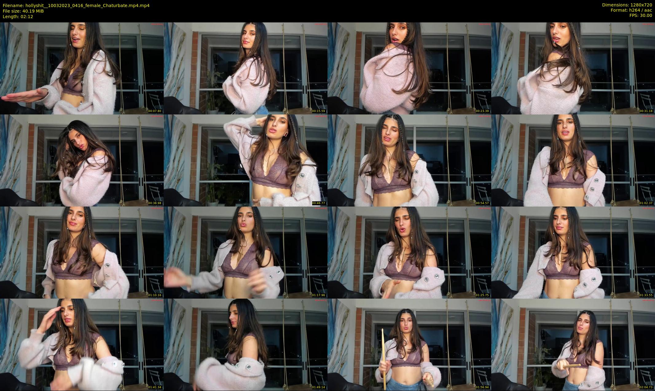 hollyshit_ — 3 minute Chaturbate female cam show recording, 720p, Mar 10, 2023