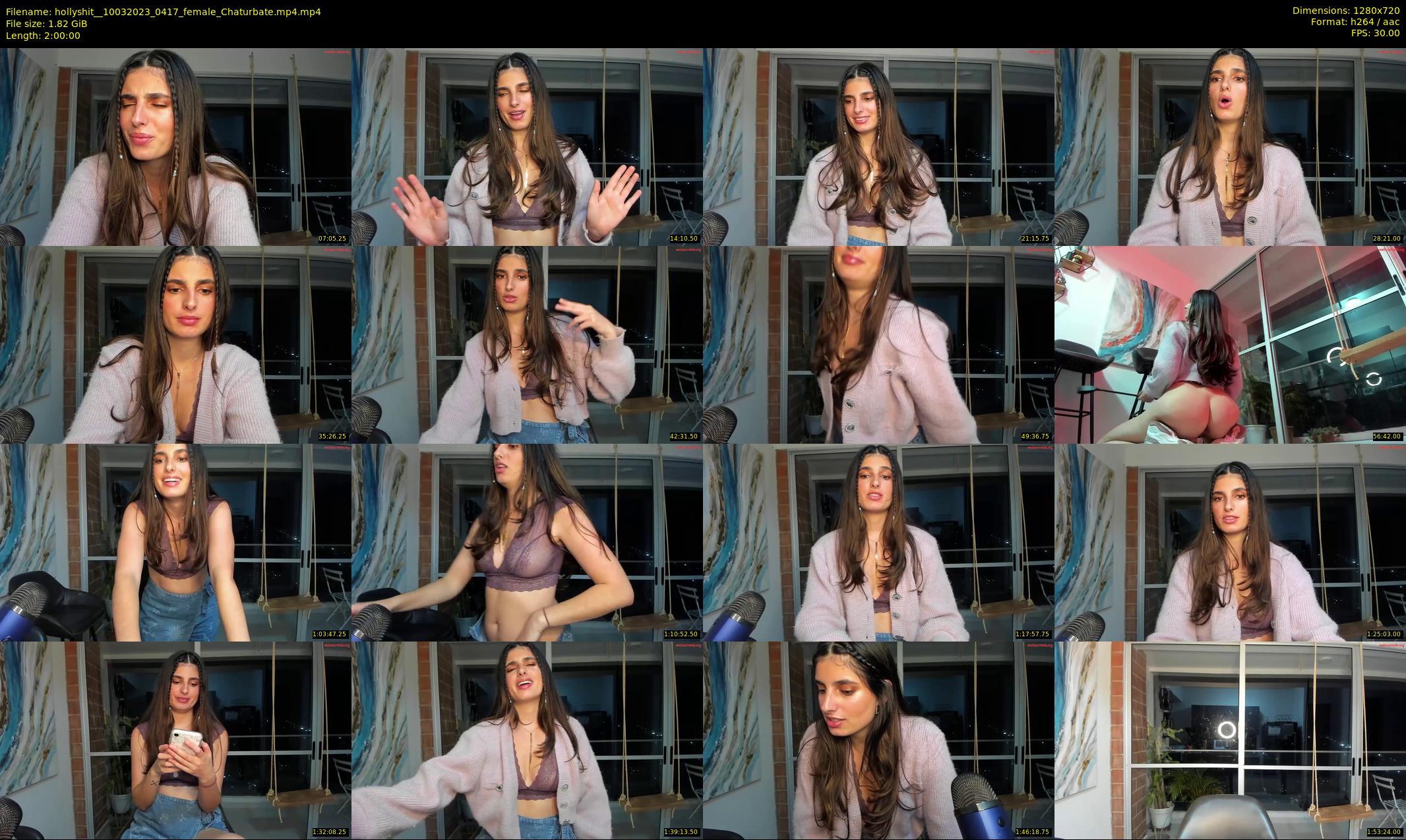 hollyshit_ — 120 minute Chaturbate female cam show recording, 720p, Mar 10, 2023