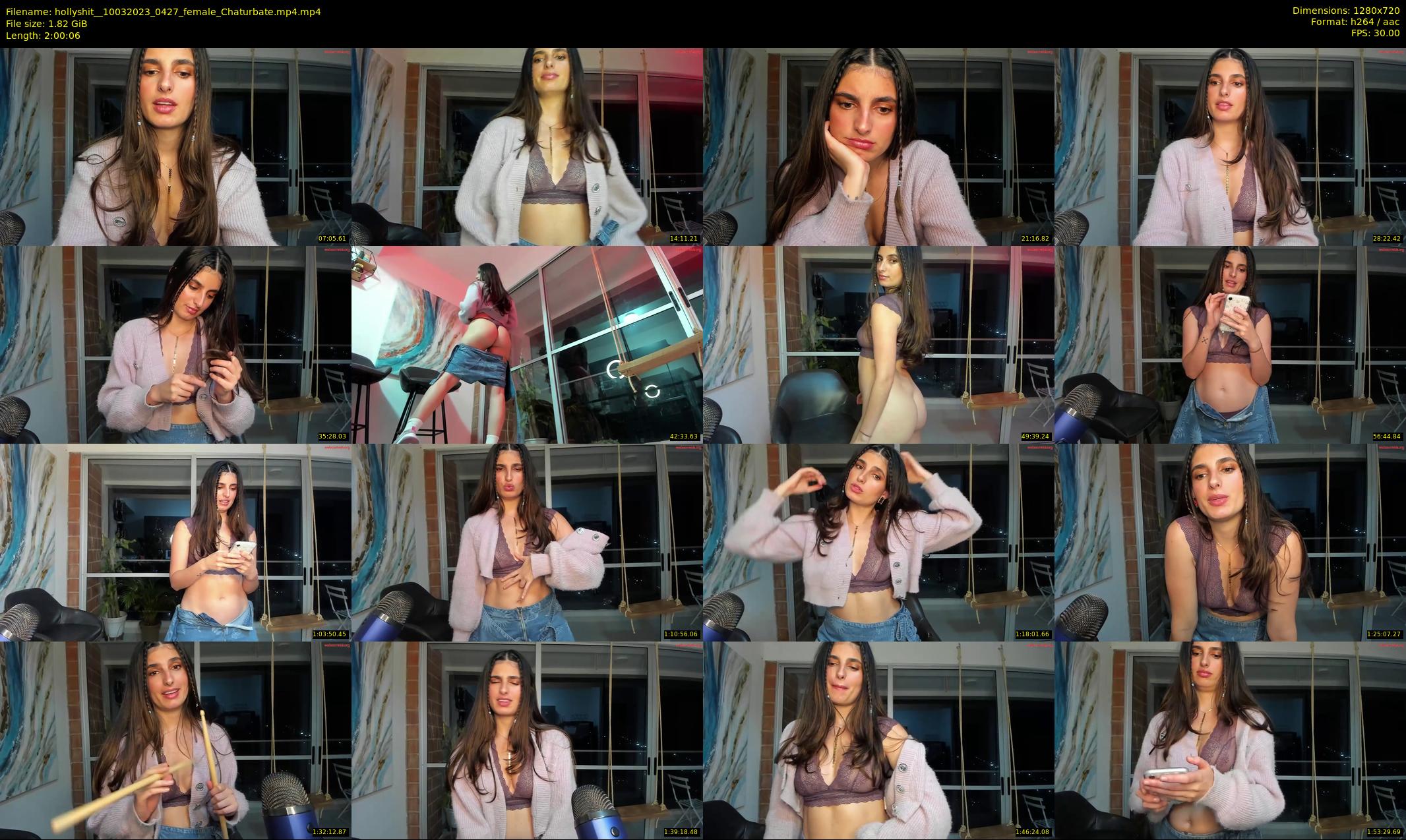 hollyshit_ — 121 minute Chaturbate female cam show recording, 720p, Mar 10, 2023