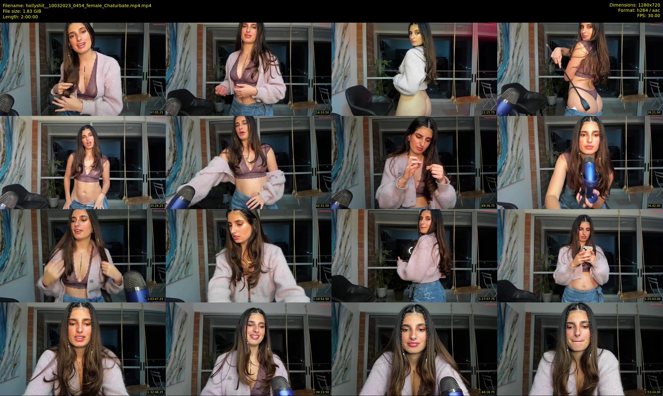 hollyshit_ — 120 minute Chaturbate female cam show recording, 720p, Mar 10, 2023