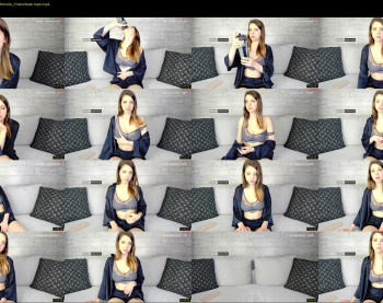 hotviks — 43 minute Chaturbate female cam show recording, 720p, Mar 9, 2023