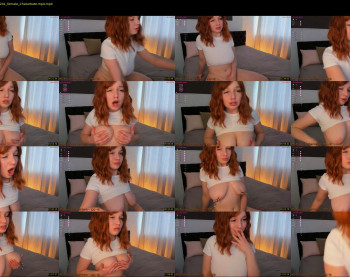 huntertiana — 15 minute Chaturbate female cam show recording, 720p, Mar 9, 2023