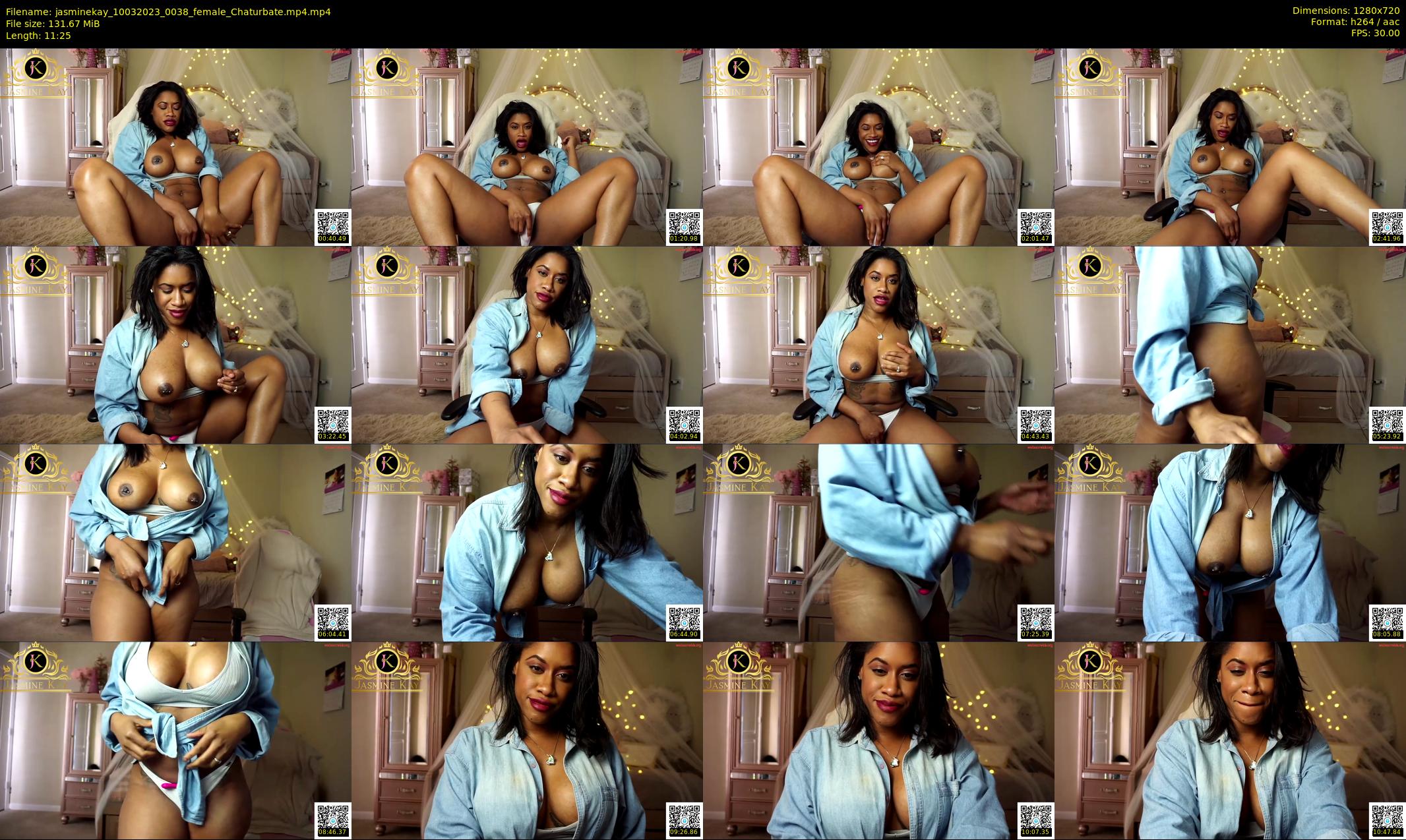 jasminekay — 12 minute Chaturbate female cam show recording, 720p, Mar 10, 2023