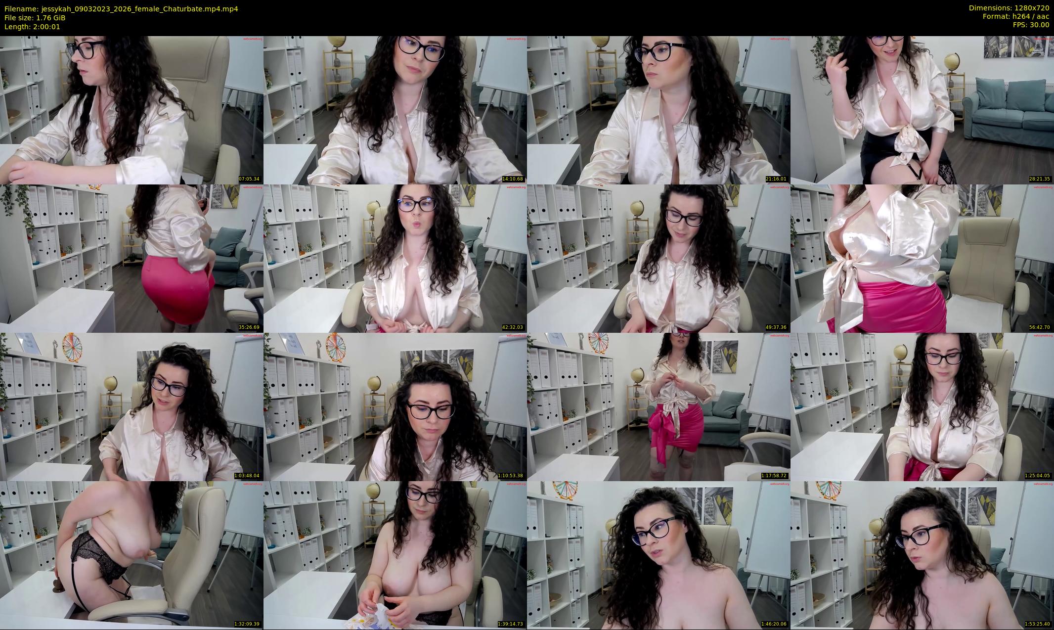 jessykah — 121 minute Chaturbate female cam show recording, 720p, Mar 9, 2023