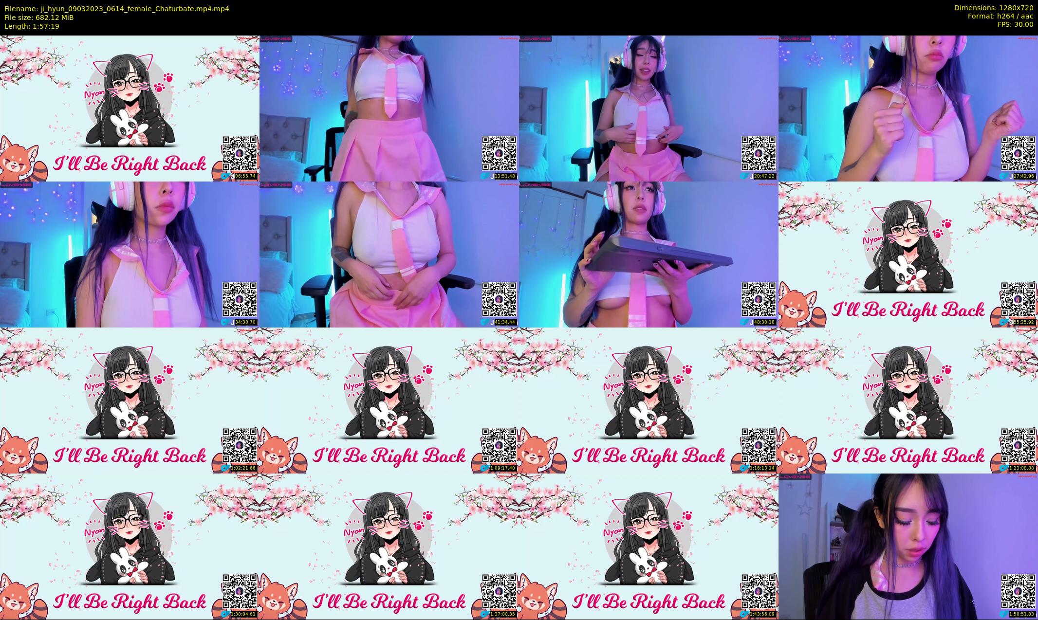 ji_hyun — 118 minute Chaturbate female cam show recording, 720p, Mar 9, 2023