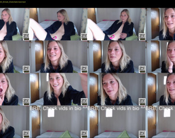 joannadea — 37 minute Chaturbate female cam show recording, 720p, Mar 9, 2023