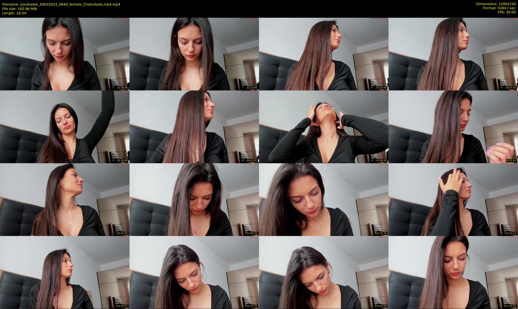 juicekatee — 19 minute Chaturbate female cam show recording, 720p, Mar 9, 2023