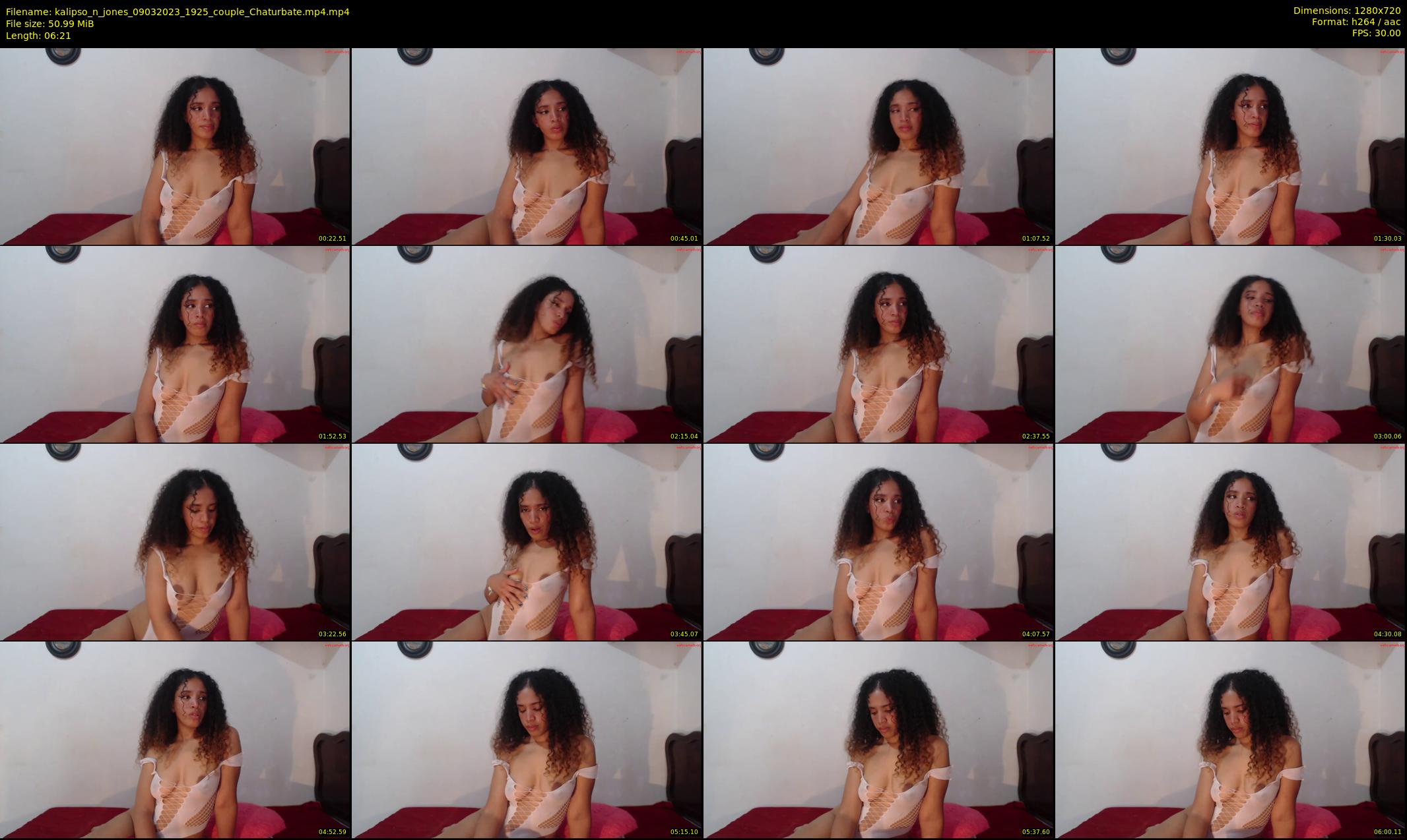 kalipso_n_jones — 7 minute Chaturbate couple cam show recording, 720p, Mar 9, 2023