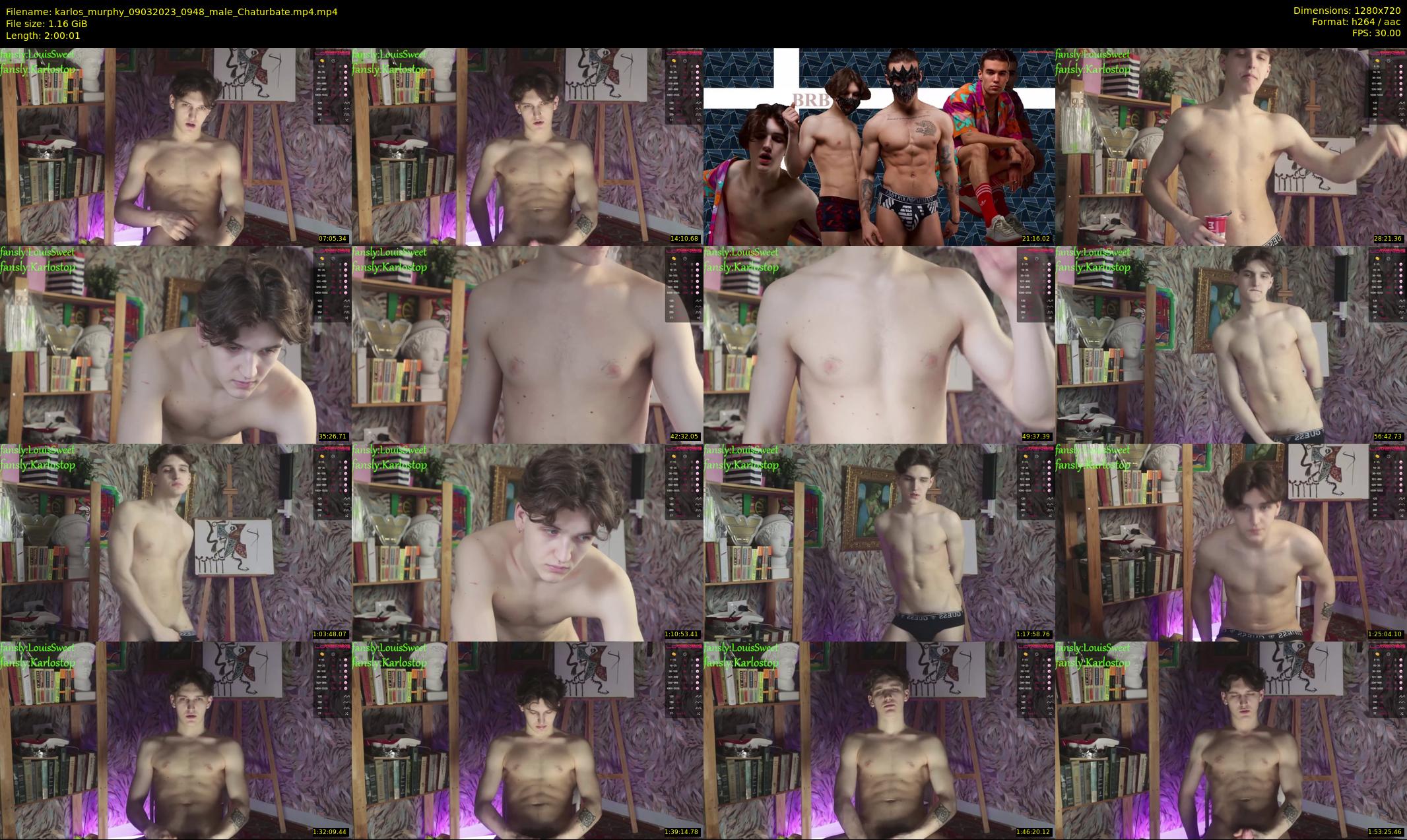 karlos_murphy — 121 minute Chaturbate male cam show recording, 720p, Mar 9, 2023