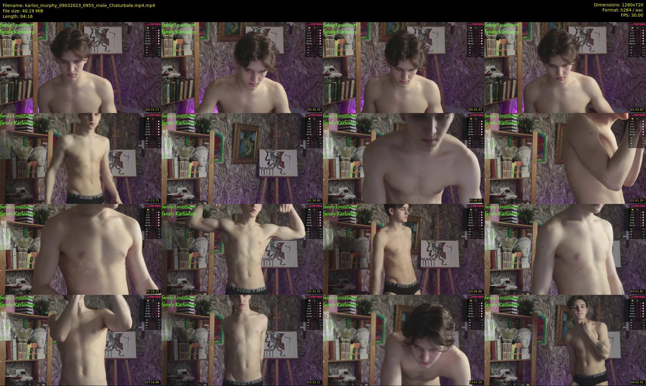 karlos_murphy — 5 minute Chaturbate male cam show recording, 720p, Mar 9, 2023