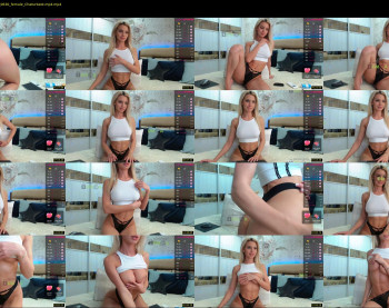 kassablanca_ — 25 minute Chaturbate female cam show recording, 720p, Mar 9, 2023
