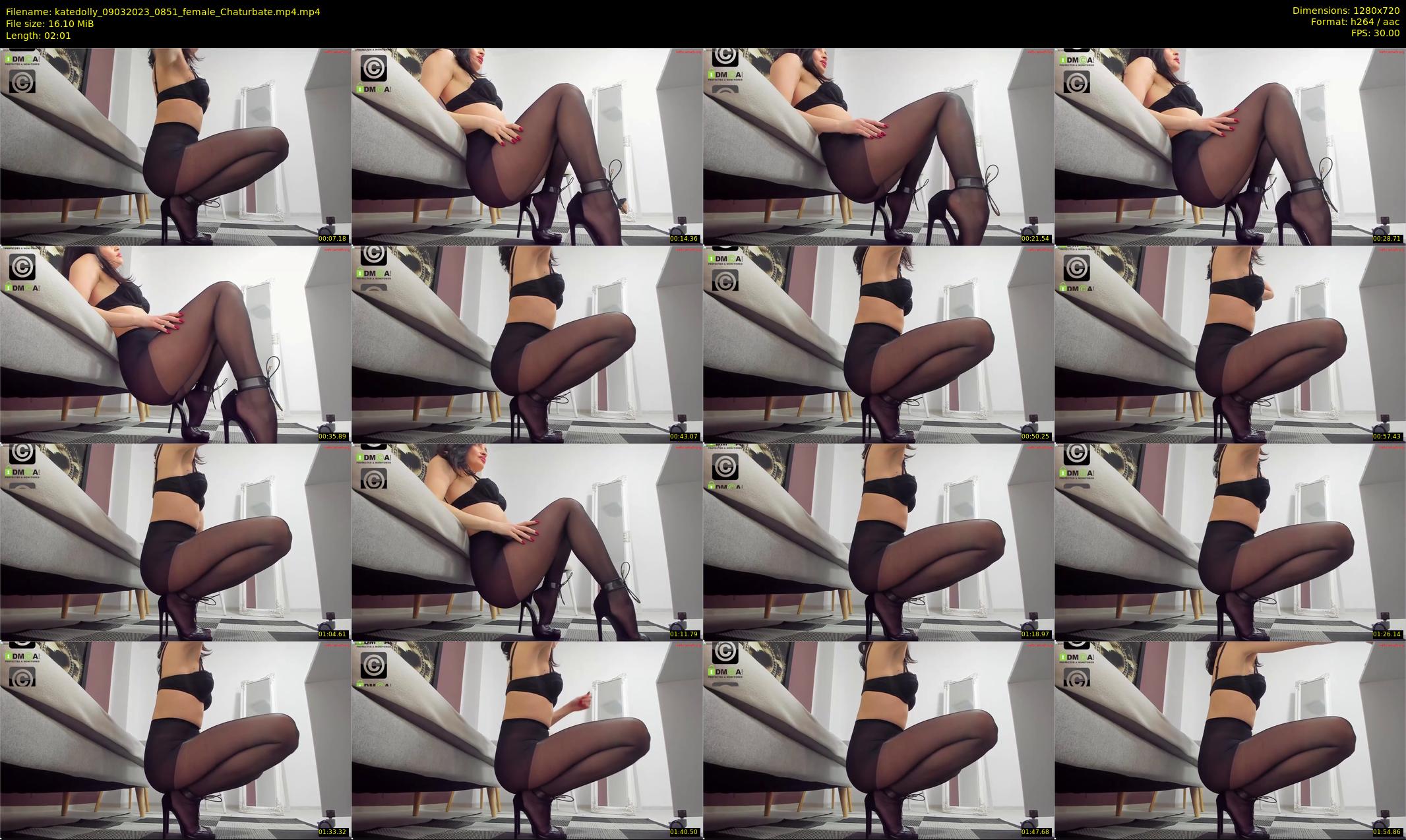 katedolly — 3 minute Chaturbate female cam show recording, 720p, Mar 9, 2023