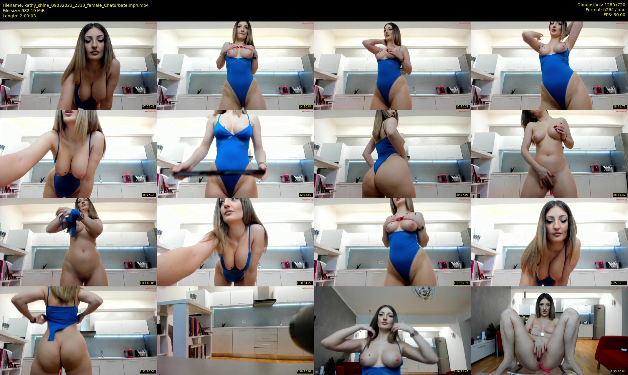 kathy_shine — 121 minute Chaturbate female cam show recording, 720p, Mar 9, 2023